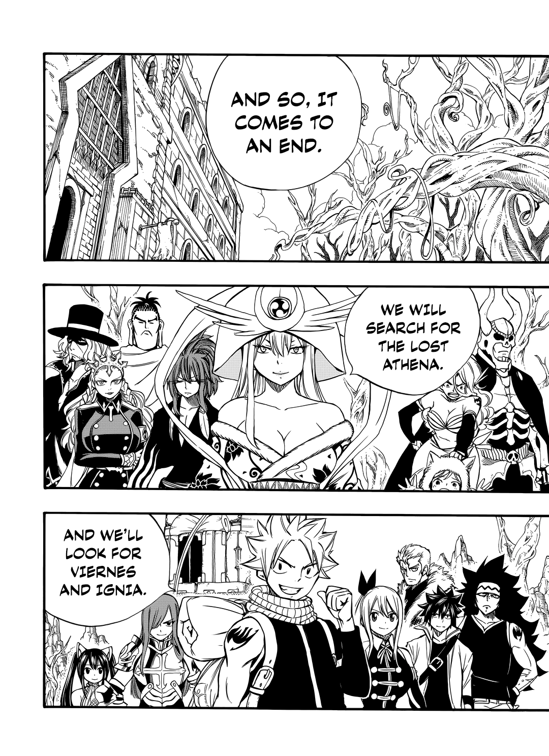 Fairy Tail: 100 Years Quest Chapter 123 3